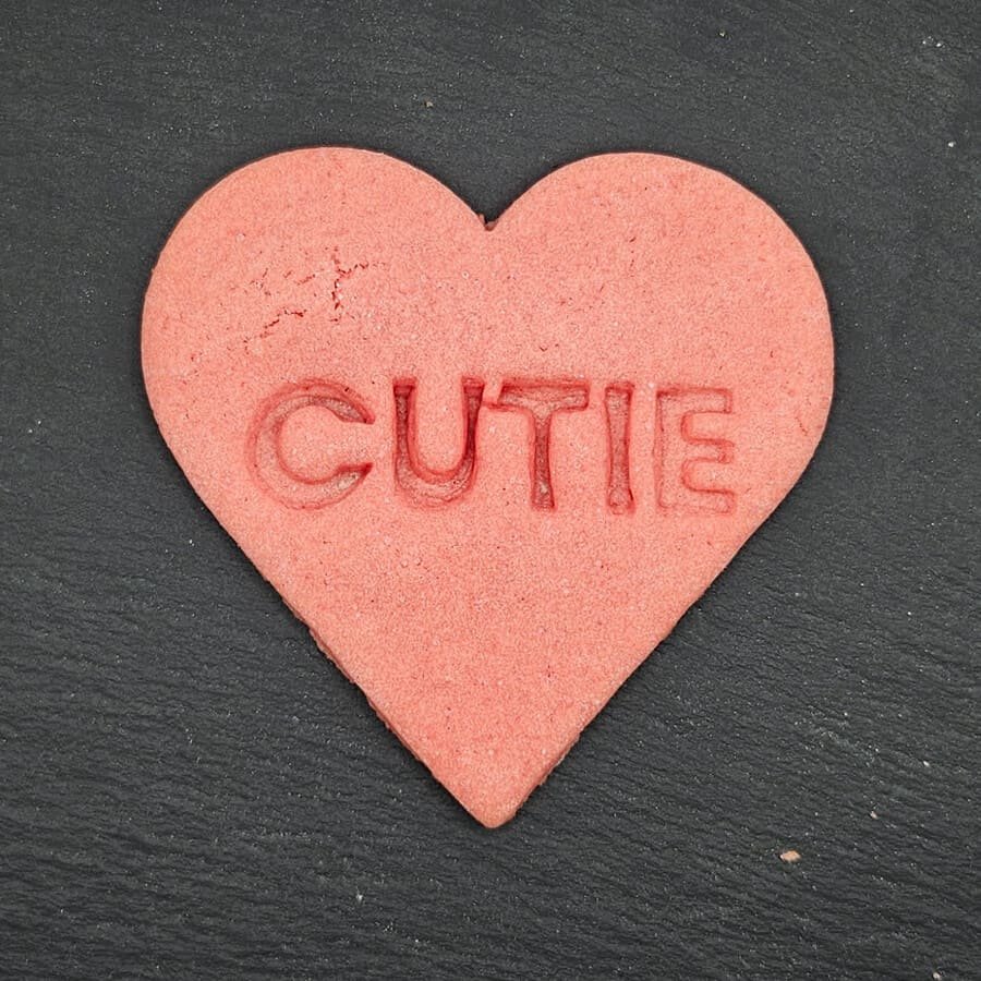 Formelė sausainiams Širdelė CUTIE