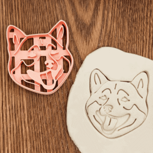 konditerine-formele-sausainiams-shiba-inu