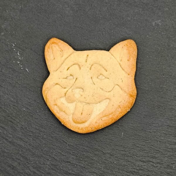 konditerine-formele-sausainiams-shiba-inu-sausainis