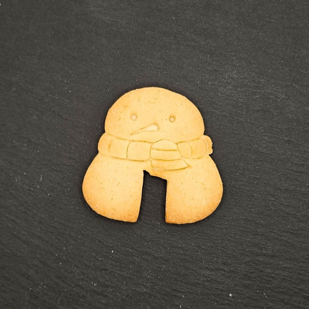 Kalėdinė formelė sausainiams ant puodelio - Besmegenis