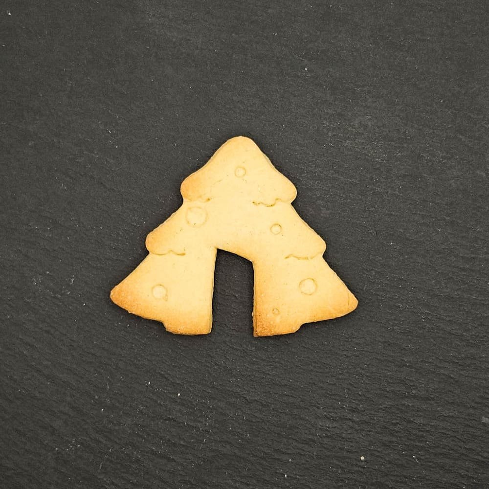 Kalėdinė formelė sausainiams ant puodelio - Eglutė