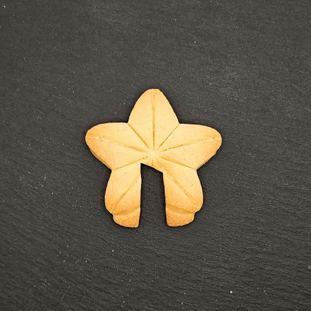 Kalėdinė formelė sausainiams ant puodelio - Žvaigždė