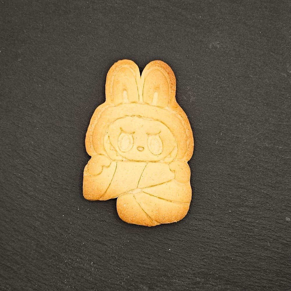 Kalėdinė formelė sausainiams Labubu saldainis