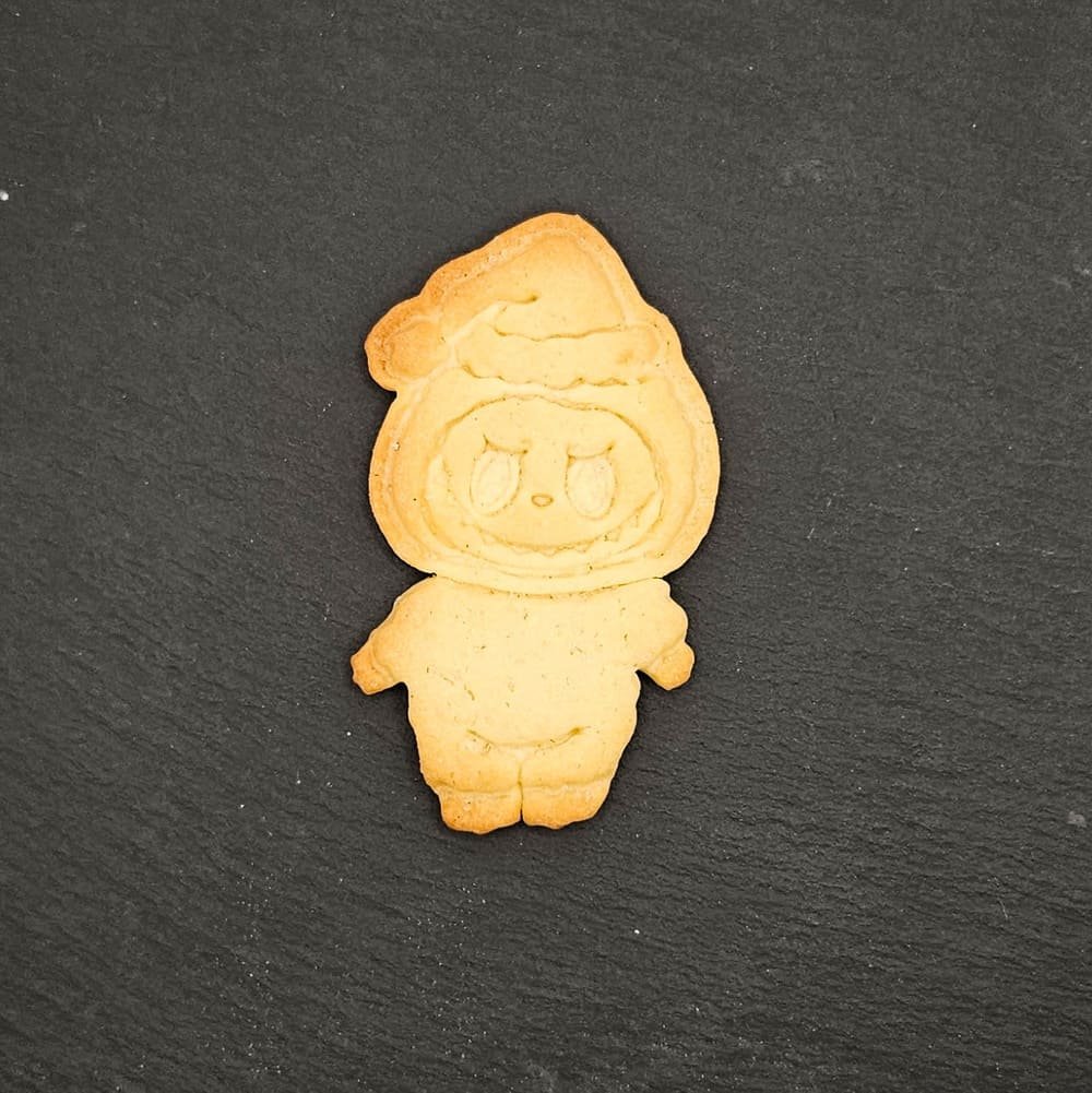 Kalėdinė formelė sausainiams Labubu