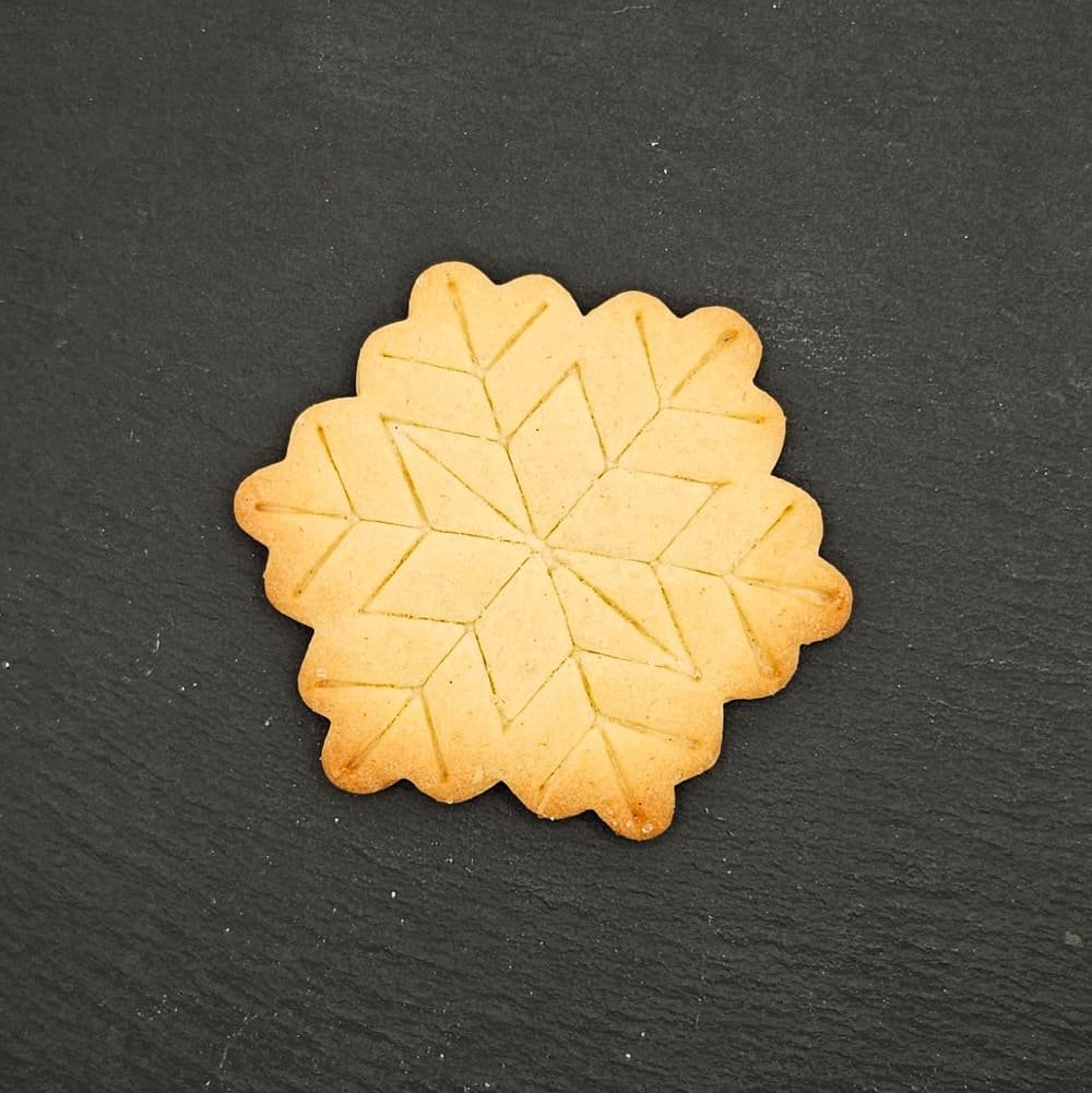 Kalėdinė formelė sausainiams Snaigė 5