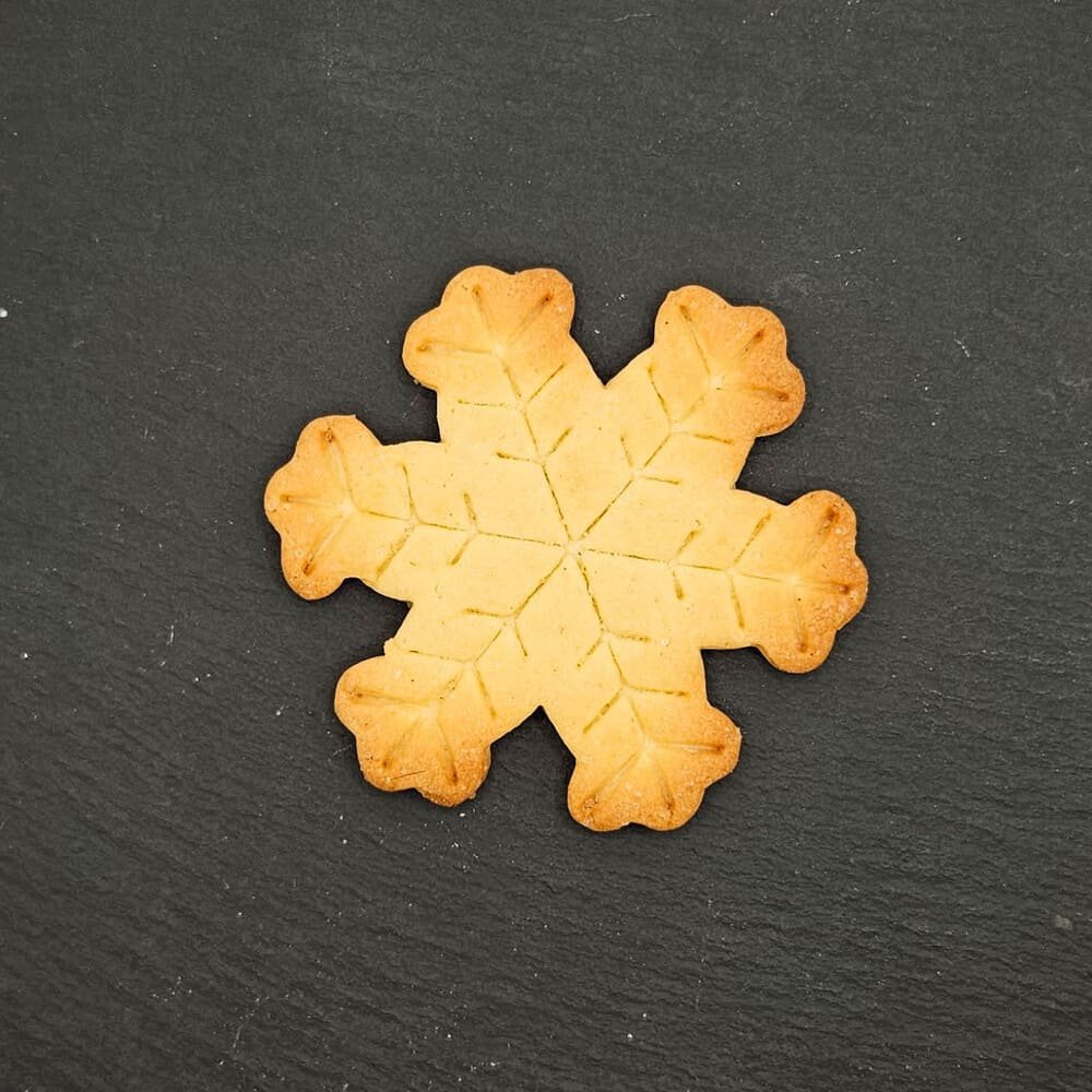 Kalėdinė formelė sausainiams Snaigė 7