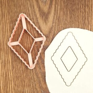 kaledine-konditerine-formele-linzer-sausainiams-rombas