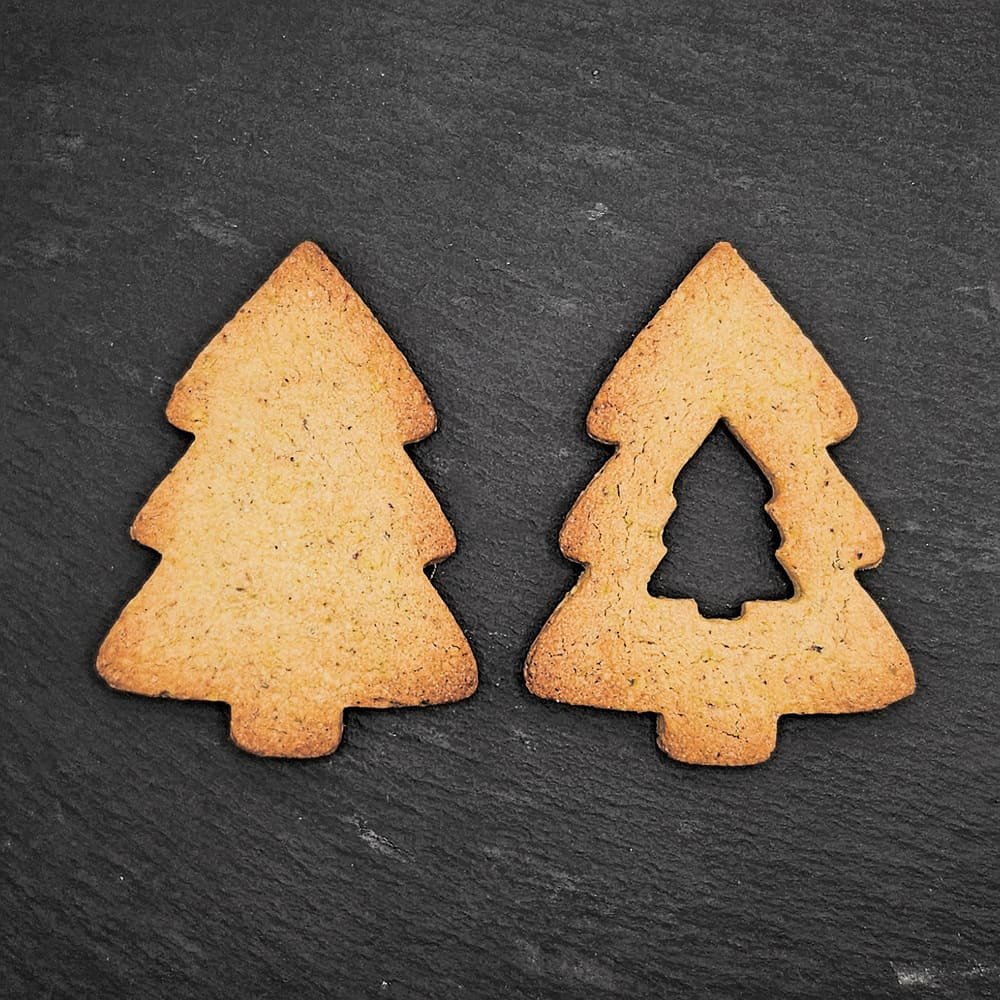 Kalėdinės formelės Linzer sausainiams Eglutė