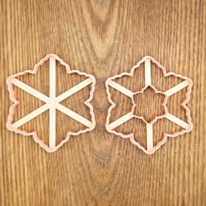 kaledinis-konditeriniu-formeliu rinkinys-linzer-sausainiams-snaige